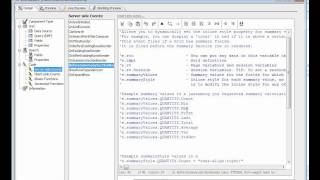 Celebrity V11 Grid Component - Summary Fields - Styling Summary Values Profile