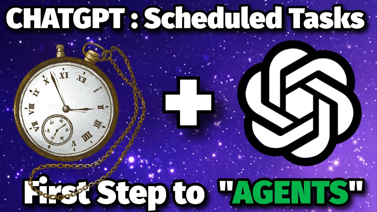 Chatgpt Tasks : First step to "Agents" from OpenAI