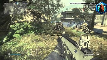 Call of Duty: Ghosts "BEST GUN" ARX-160 (Ghosts Multiplayer Gameplay)