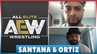Santana & Ortiz Explain Why The Joined AEW In 2019 | WrestleTalk Interviews