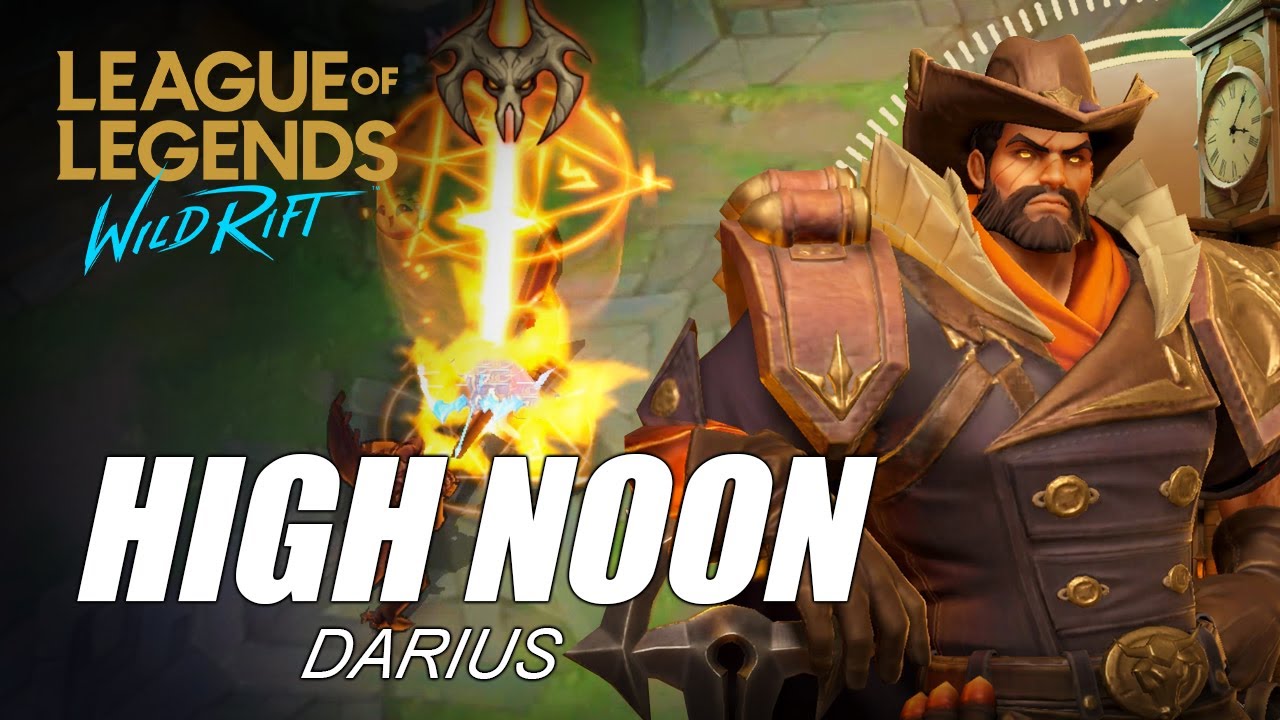 New Highnoon Darius skin! : r/Dariusmains