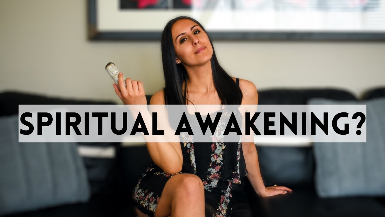 HOW TO START A SPIRITUAL AWAKENING + My Spiritual Journey - YouTube