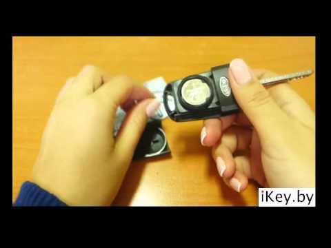 Как поменять батарейку в а5