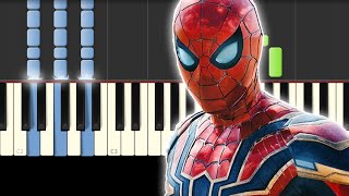 No Way Home / Spiderman / Opening / Piano Tutorial Resimi