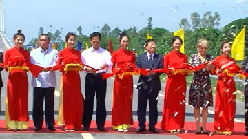 Khánh thành, đưa vào hoạt động cầu Cao Lãnh và tuyến nối cầu Cao Lãnh - cầu Vàm Cống