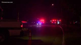 Officials: Mulch fire will smolder for hours