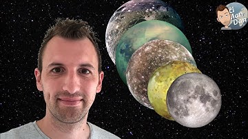 The Top 5 Biggest Moons in the Solar System!