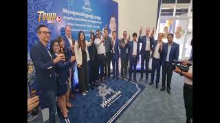 Town Full HDTV | VannDa x Hanuman BA Signing Ceremony
