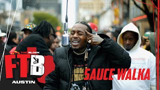 Sauce Walka - Crash | From The Block Performance 🎙 (AUSTIN | SXSW)