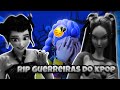 A animação INFANTIL da M0RT3 das GUERREIRAS DO KPOP☠️😶‍🌫️ *plmds*-react
