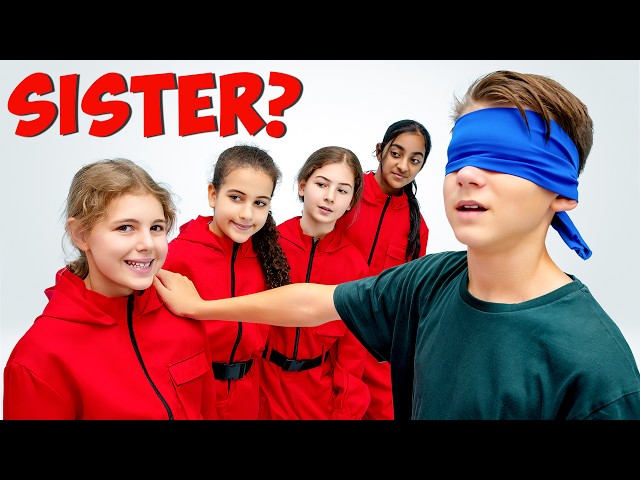 Ivan - I Try to Find My Sister BLINDFOLDED class=