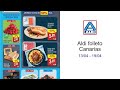 Aldi folleto Canarias 13/04 - 19/04