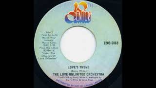 Love Unlimited Orchestra - Love's Theme from DJ, Mono Edit Tape, 1973 20th Century Records.