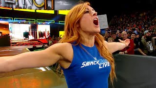 Becky Lynch becomes 