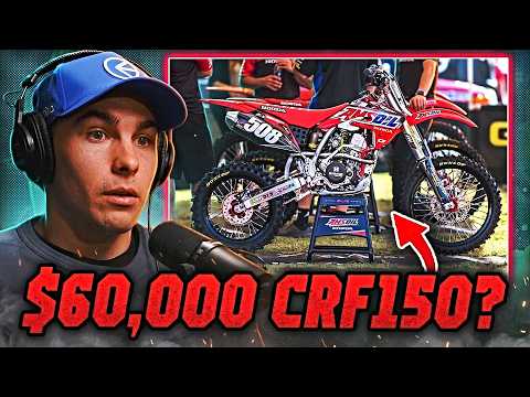 Factory Honda CRF150R Build… This Supermini Cost HOW MUCH!?