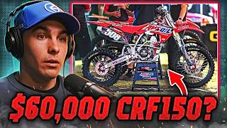 Factory Honda CRF150R Build… This Supermini Cost HOW MUCH!?