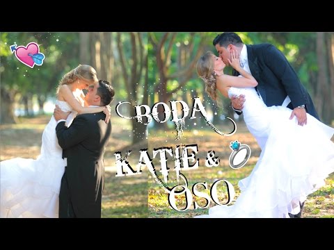 ¡EL MEJOR DÍA DE MI VIDA! ♥ BODA KATIE Y OSO | Katie Angel