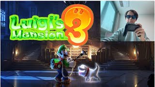 Luigi's mansion 3 full game (part 1) B1/1f/5f. Sorry my MICROPHONE is very bad