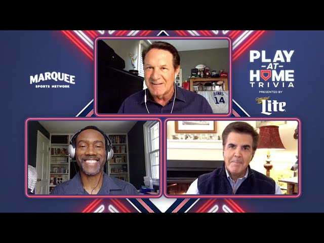 Marquee Sports Network - Play at Home Trivia - Doug Glanville vs. Brian Kenny