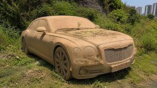 I Bought This Mud Covered Bentley for Just $700 Was It Worth It