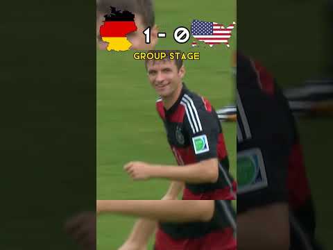 Germany🇩🇪 • Road To Victory - World Cup 2014🔥🤯 #shorts