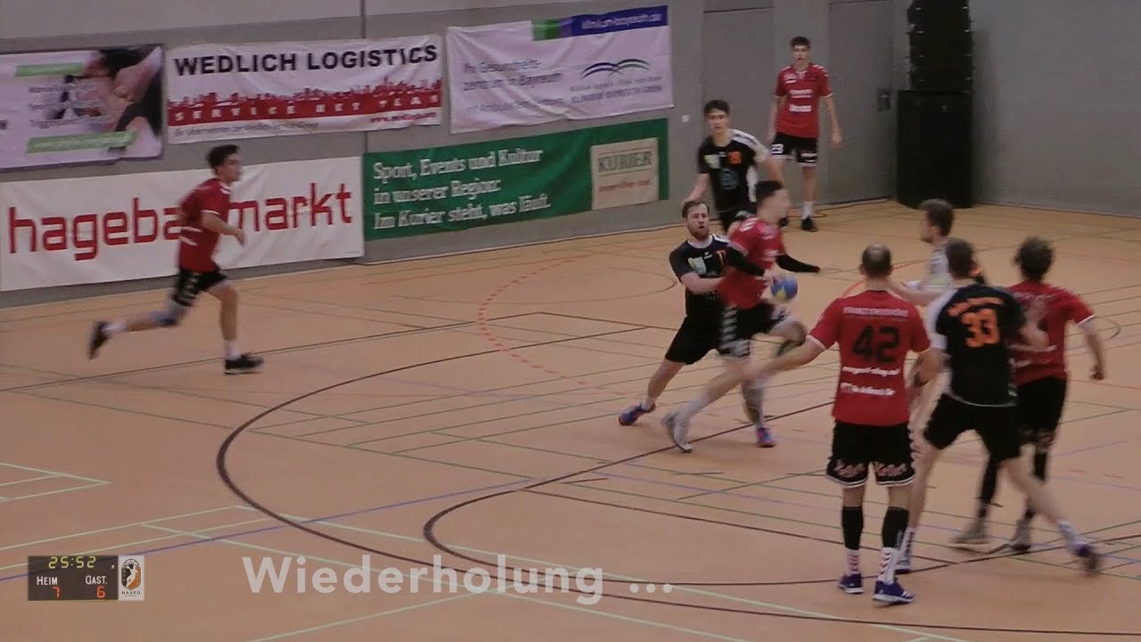Handballregeln: 2-Minuten-Strafe