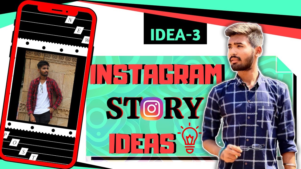 Instagram Story Ideas Hindi | New Post Instagram Story Ideas | Its Digital Nayan | Idea - 3