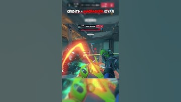 DVA Bomb Battle 😳 Overwatch 2