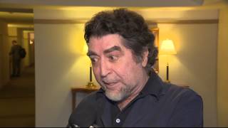 Encuentro del Presidente José Mujica con el artista español Joaquín Sabina