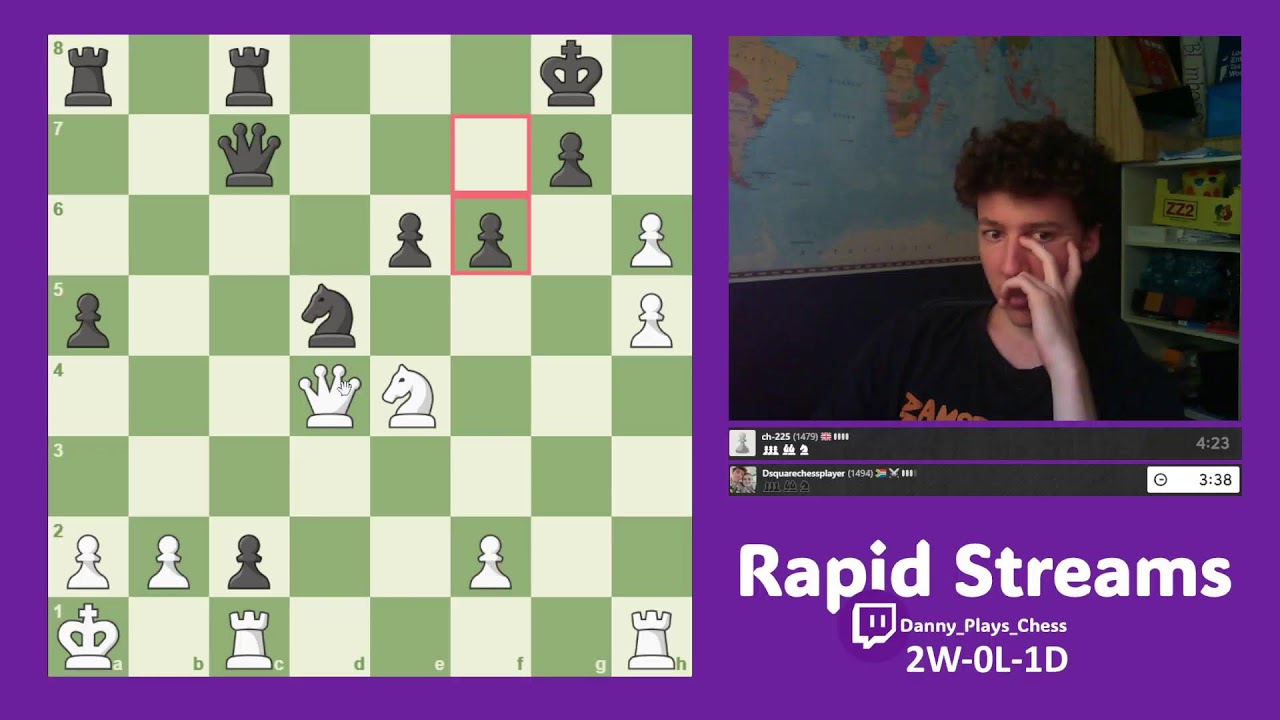 Danny Plays Chess Live Stream - YouTube