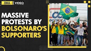 Brazil: Bolsonaro supporters block roads in protest against election defeat