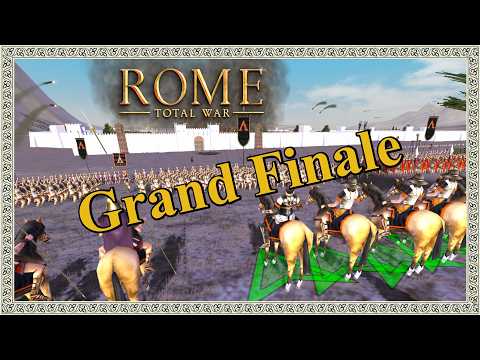 General's POV Challenge | Finale | #10 A Galling End | Rome Total War | Macedon Guide Series