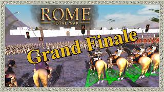General's POV Challenge | Finale | #10 A Galling End | Rome Total War | Macedon Guide Series
