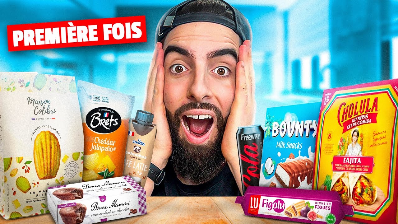 Je teste pour la PREMIERE FOIS ces produits de supermarché (à 30ans)