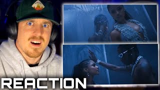 Tyla ft. Travis Scott - Water (Remix) (Official Video) FIRST TIME REACTION