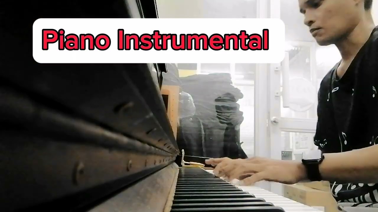PIANO INSTRUMENTAL 2025