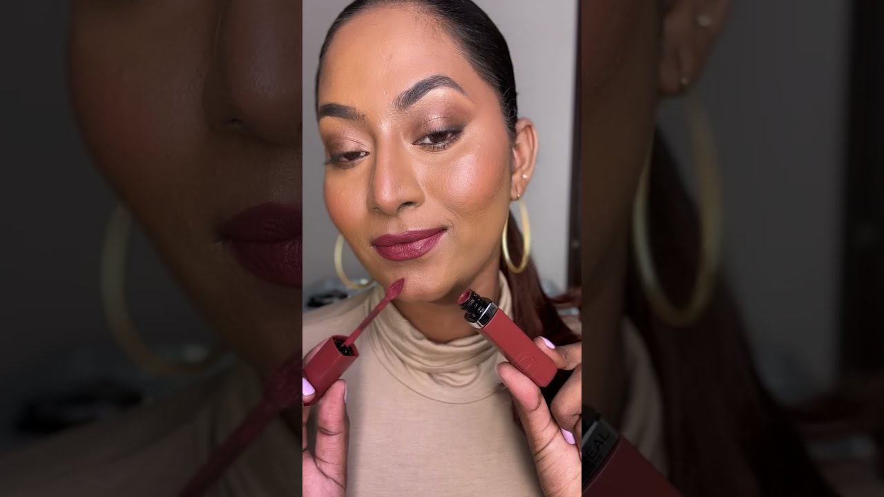  Lorealparis Matte Resistance Liquid Lipstick 150 Lazy Sunday Shorts Viralmakeup