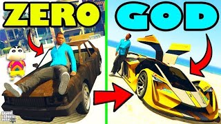 GTA V : Franklin Upgrading Zero To God Car (gta 5 mods)