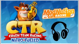Ctr Adventure Mode With Modspot Songs