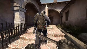 Runboost No Scope Through Smoke