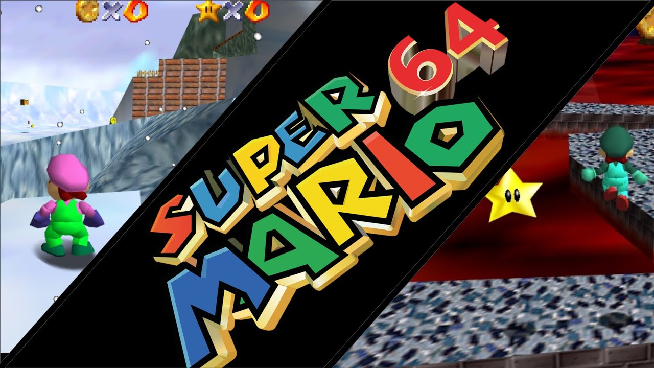 Super Mario 64 - SM64 Randomizer - Longplay [N64] 2019 w/ review - YouTube