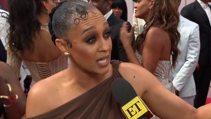 How Tia Mowry SHIELDS Her Kids From Hollywood (Exclusive) - YouTube