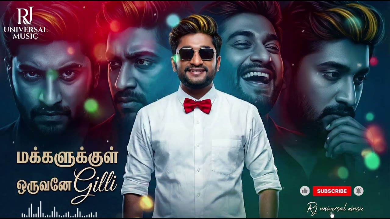 Gilli Tamil - Official Song | Bigg Boss Kannada | Gilli Nataraj | 