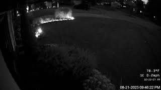 Front Security Camera - WLED lighting by Thomas Deverell 64 views 8 months ago 1 minute, 17 seconds