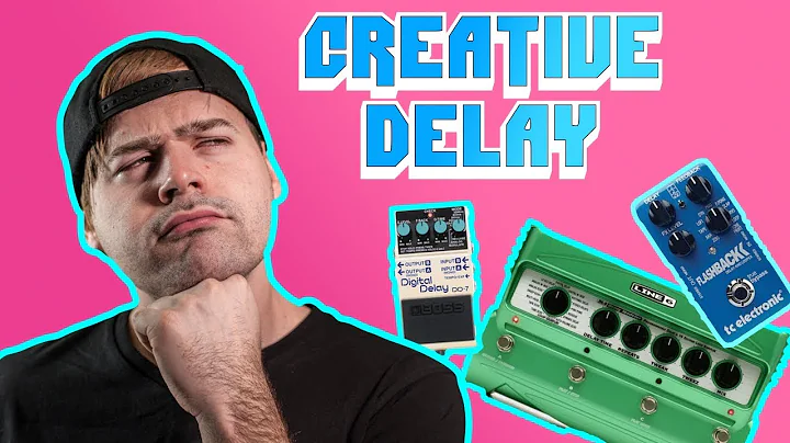 10 great ways to use delay on guitar