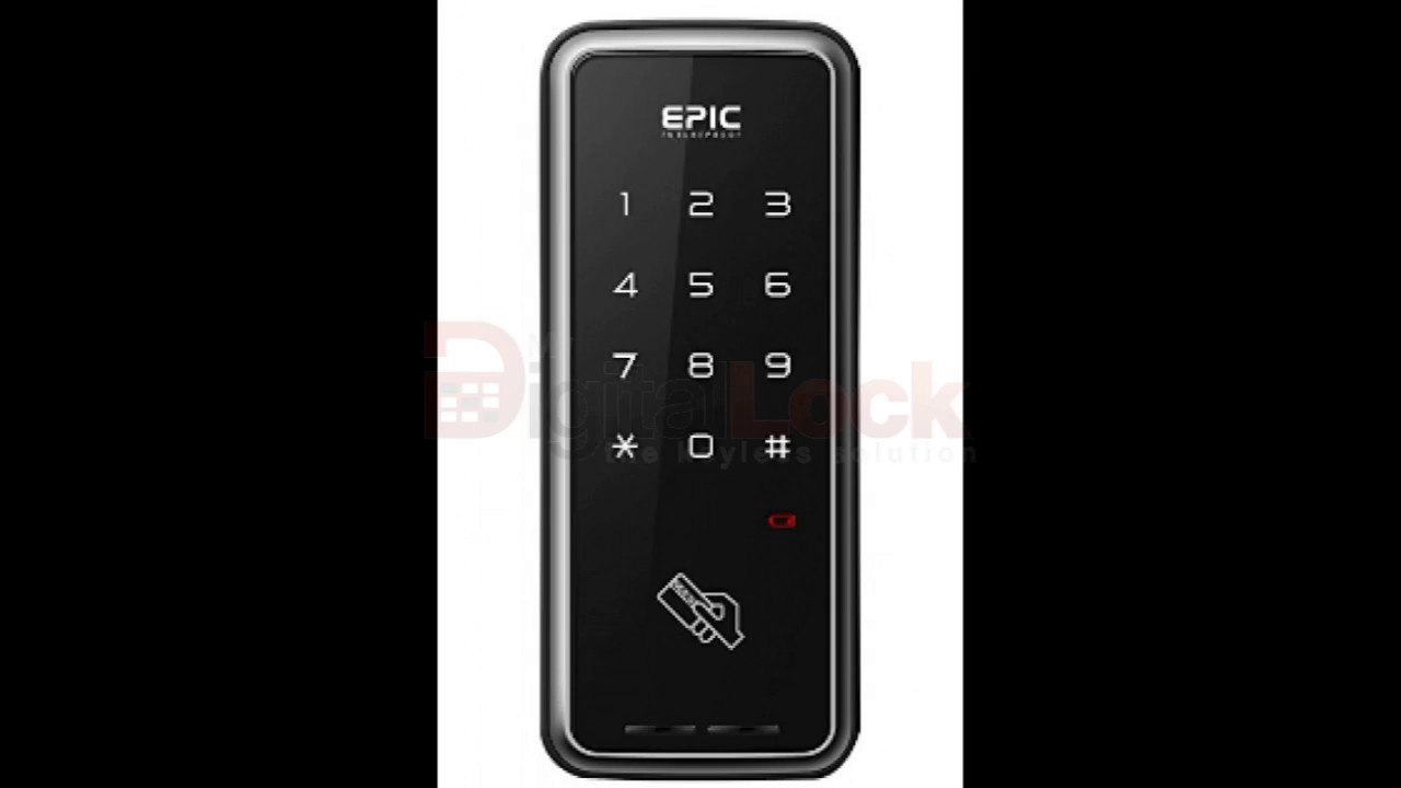 My Digital Lock Epic Gate Digital Lock YouTube