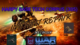 War Commander - Harpy Tech Base - Corpus (305) - 3 Dervish and a platoon of Helios