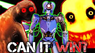 Can V1 From Ultrakill Beat CreepyPasta?