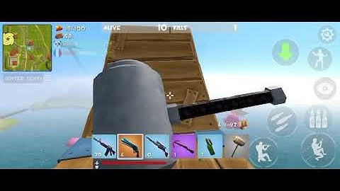 flood glitch in rocket royale. rocket royale gameplay #2