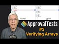 Verifying Arrays: ApprovalTests.Swift #3
